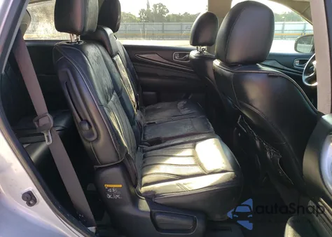 2013 Infiniti Jx35 from USA, damaged, VIN 5N1AL0MM6DC302627